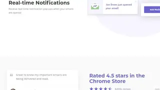 Mailtrack for Gmail screenshot