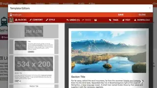 Mailtrain screenshot