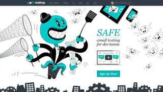 Mailtrap screenshot