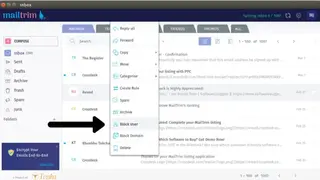 Mailtrim screenshot