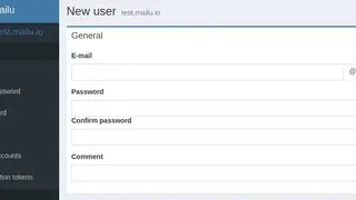 Mailu screenshot
