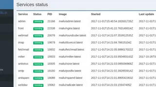 Mailu screenshot
