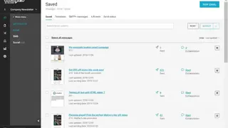 MailUp screenshot