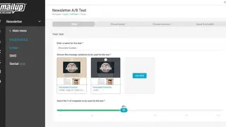 MailUp screenshot