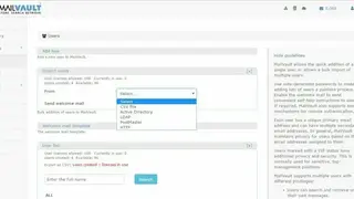 MailVault screenshot