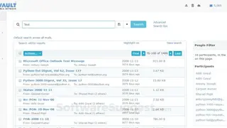 MailVault screenshot