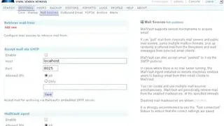 MailVault screenshot