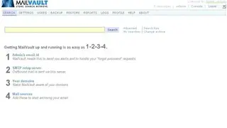 MailVault screenshot