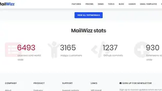 MailWizz screenshot