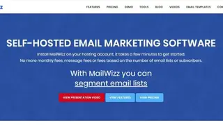 MailWizz screenshot
