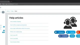 MainRest screenshot