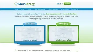 MainStreetSites screenshot