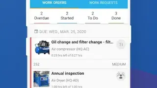 Maintenance Assistant screenshot