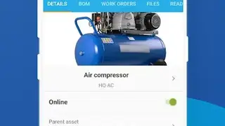 Maintenance Assistant screenshot