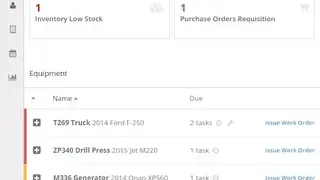 Maintenance Pro Web screenshot