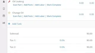 Maintenance Pro Web screenshot