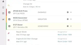 Maintenance Pro Web screenshot