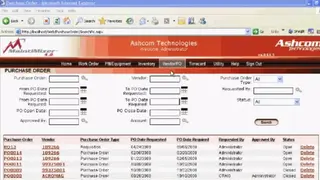 MaintiMizer Web Edition screenshot