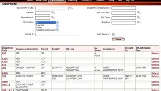 MaintiMizer Web Edition screenshot