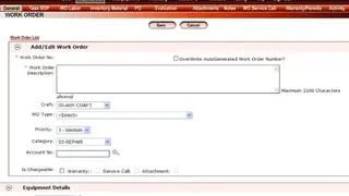 MaintiMizer Web Edition screenshot