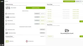 MainWP screenshot