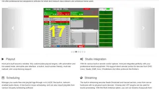 mAirList screenshot