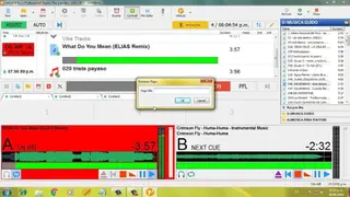 mAirList screenshot