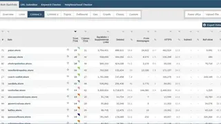 Majestic Bulk Backlink Checker screenshot