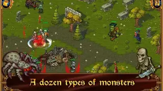 Majesty: The Fantasy Kingdom Sim screenshot