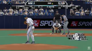Major League Baseball 2K12 screenshot