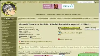 MajorGeeks screenshot