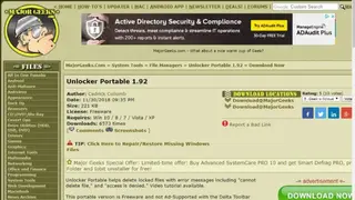 MajorGeeks screenshot