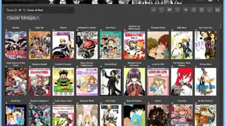 MajorShare Manga Downloader screenshot