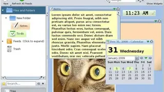 Makagiga screenshot