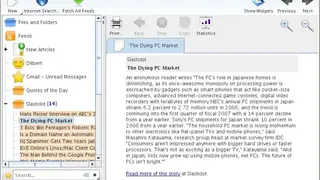 Makagiga screenshot