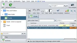 Makagiga screenshot