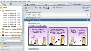 Makagiga screenshot