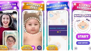 Make A Baby Future Face Maker screenshot