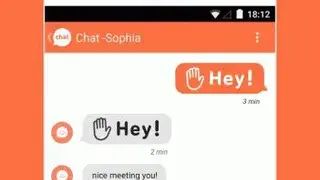Make foreign friends-Hit Me Up screenshot