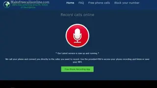 Make Free Calls Online screenshot