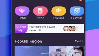 Make Friends Meet Dating Language Exchange YoMe screenshot