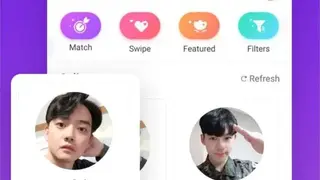 Make Friends Meet Dating Language Exchange YoMe screenshot