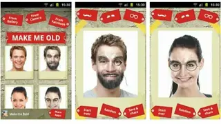 Make Me Old App screenshot