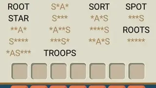 Make Words screenshot