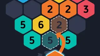 Make7! Hexa Puzzle screenshot