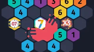 Make7! Hexa Puzzle screenshot