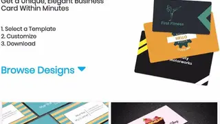 MakeBizCards screenshot
