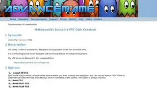 Makebootfat screenshot