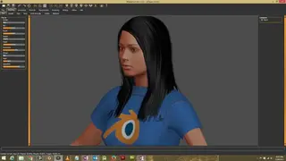 MakeHuman screenshot