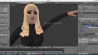 MakeHuman screenshot